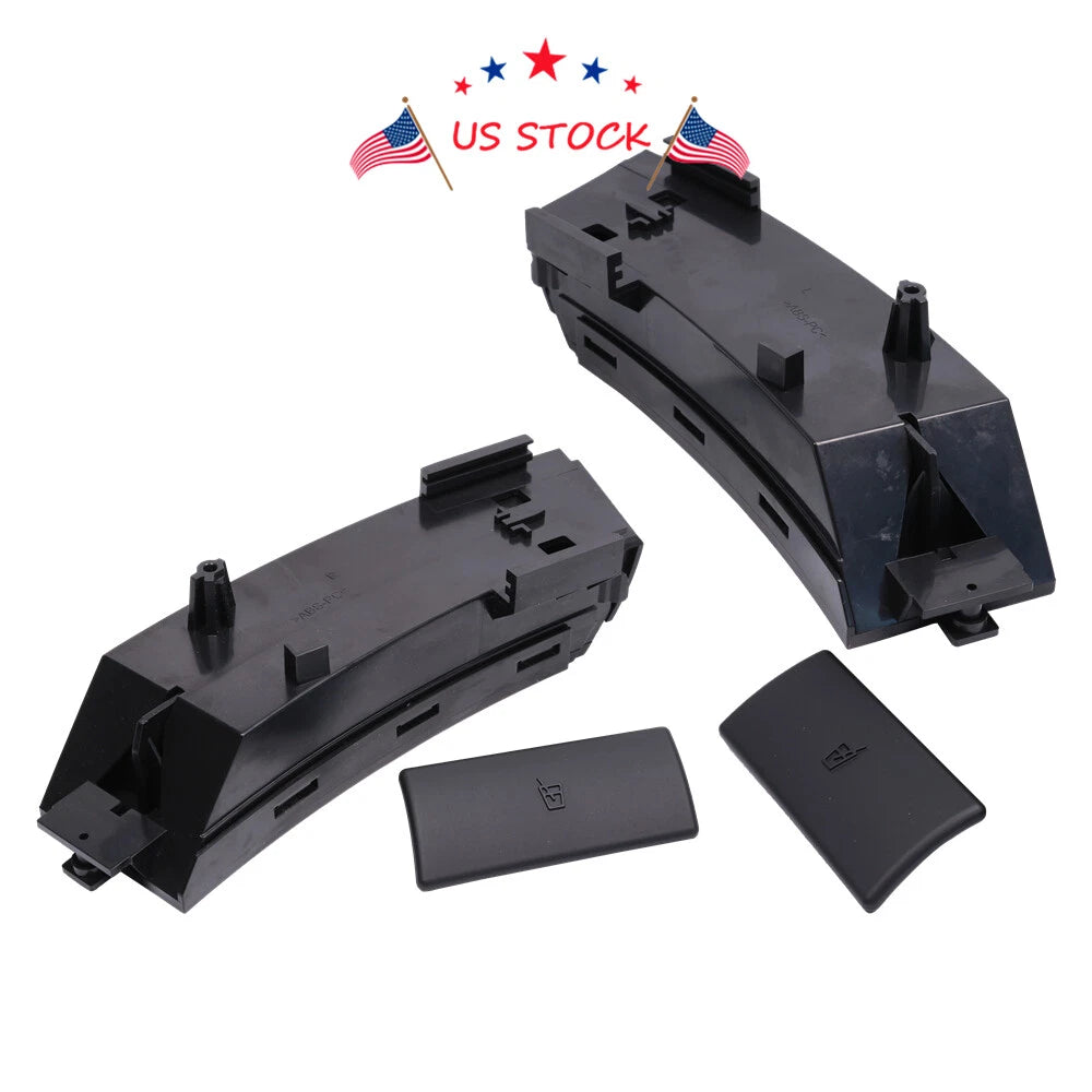 Set of 2 Cup Holders for BMW Z4 (2003–2008) Black