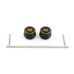 Front Wheel Axle Fork Slider Crash Protector for Zontes Shengshi 368 D E M (2019–2023) Gold