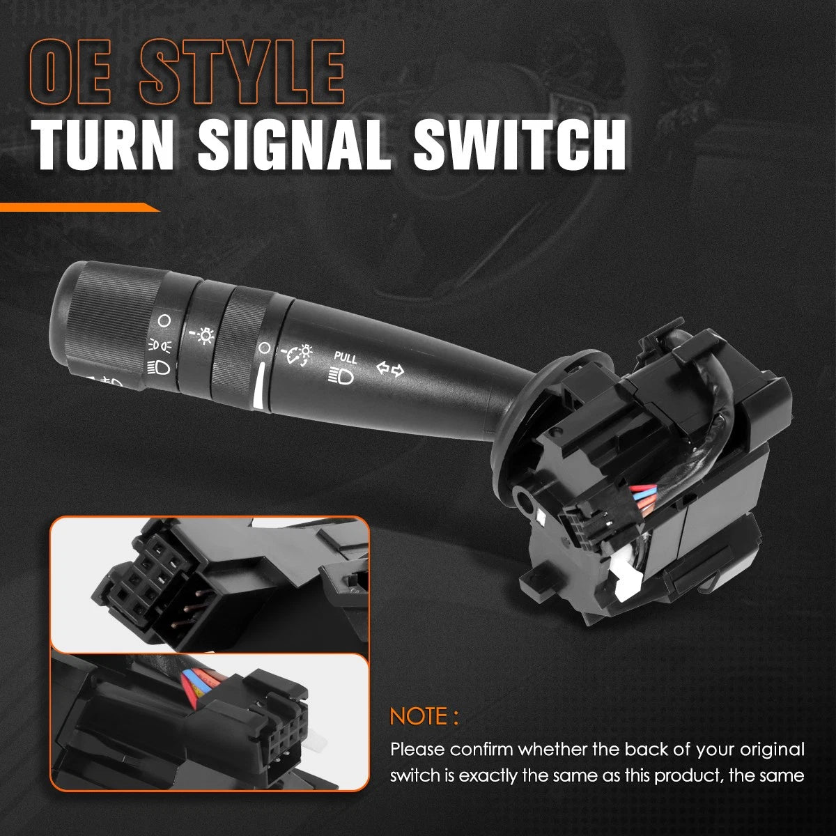 Turn Signal Fog Light Combination Switch for Jeep Commander Grand Cherokee (2005–2007)