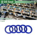 Set of 5 Oil Seal Rotary Shaft Seal 50x65x9mm High Pressure for Various Models