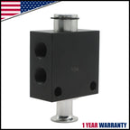 4-Way Air Control Valve for V-8 (Push Pull, 2 Position, Single Spool)