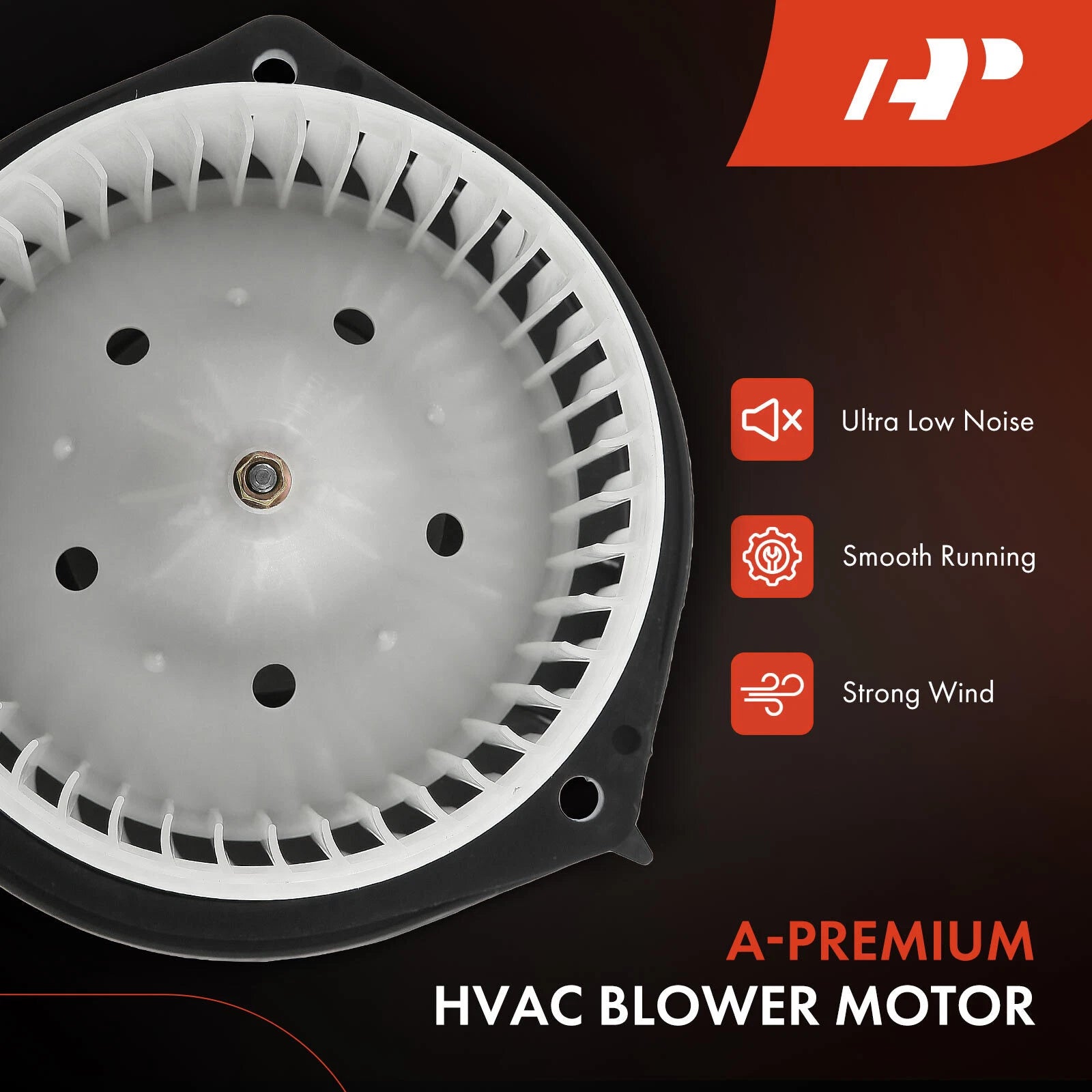A/C Heater Blower Motor and Resistor Kit for Chevy Impala (2000-2005)