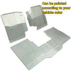 Set of 4 Floor Pans for Jeep CJ7, CJ8 Scrambler & YJ Wrangler (1976–1996)
