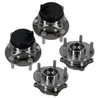 4x Wheel Hub Bearings for Hyundai Santa Fe Sport (2013–2014)