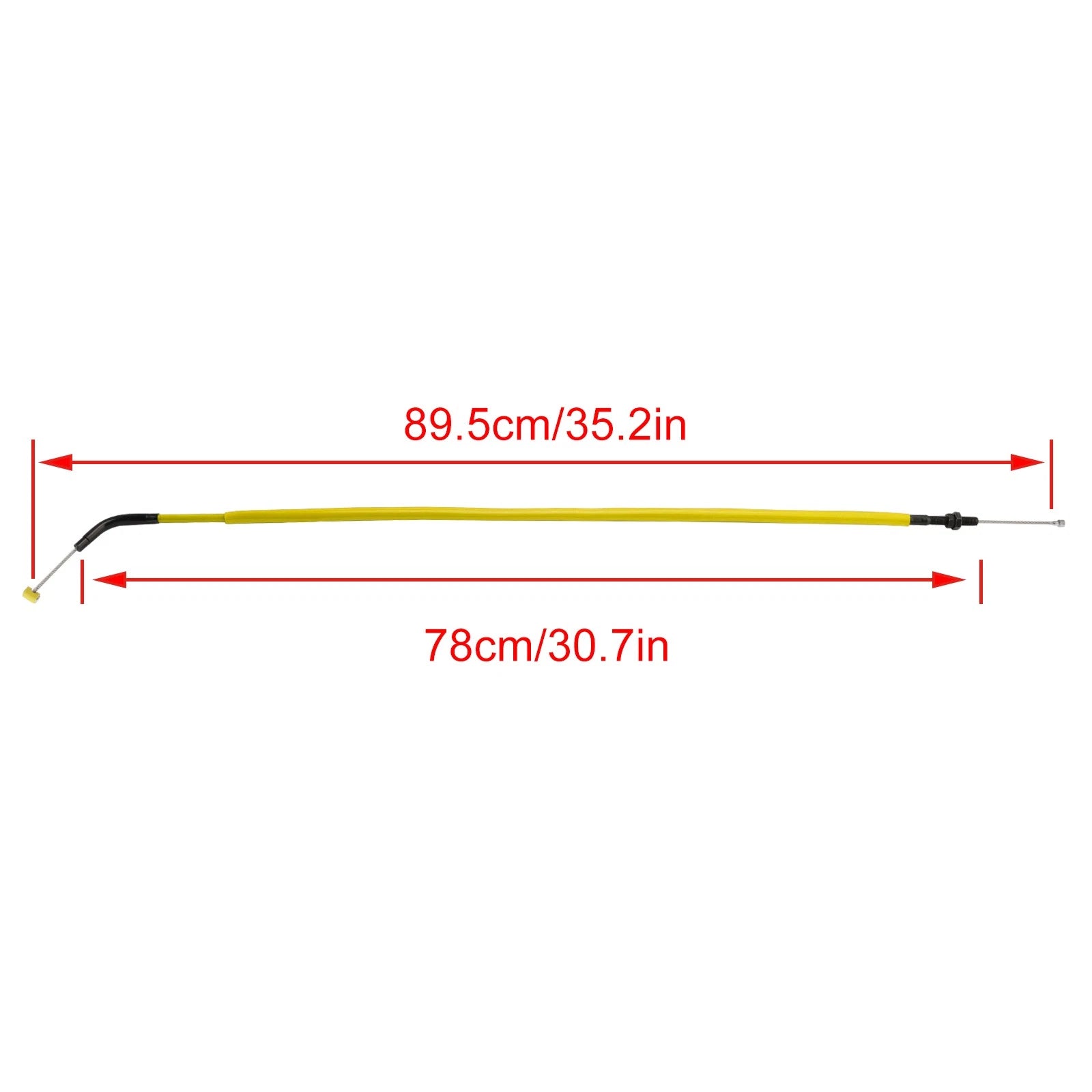 Clutch Cable for Honda CBR650R (2019–2023) - Yellow