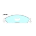 Front Disc Brake Pad Set for Ford Fairlane Fairmont BA BF (2002-2008)
