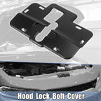 Front Hood Lock Bolt Cover Trim for Dodge Charger (2011–2020)