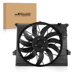 Cooling Fan Assembly for Benz GL320/GL450/GL500/ML320/ML550 (2007–2009) 1645000093