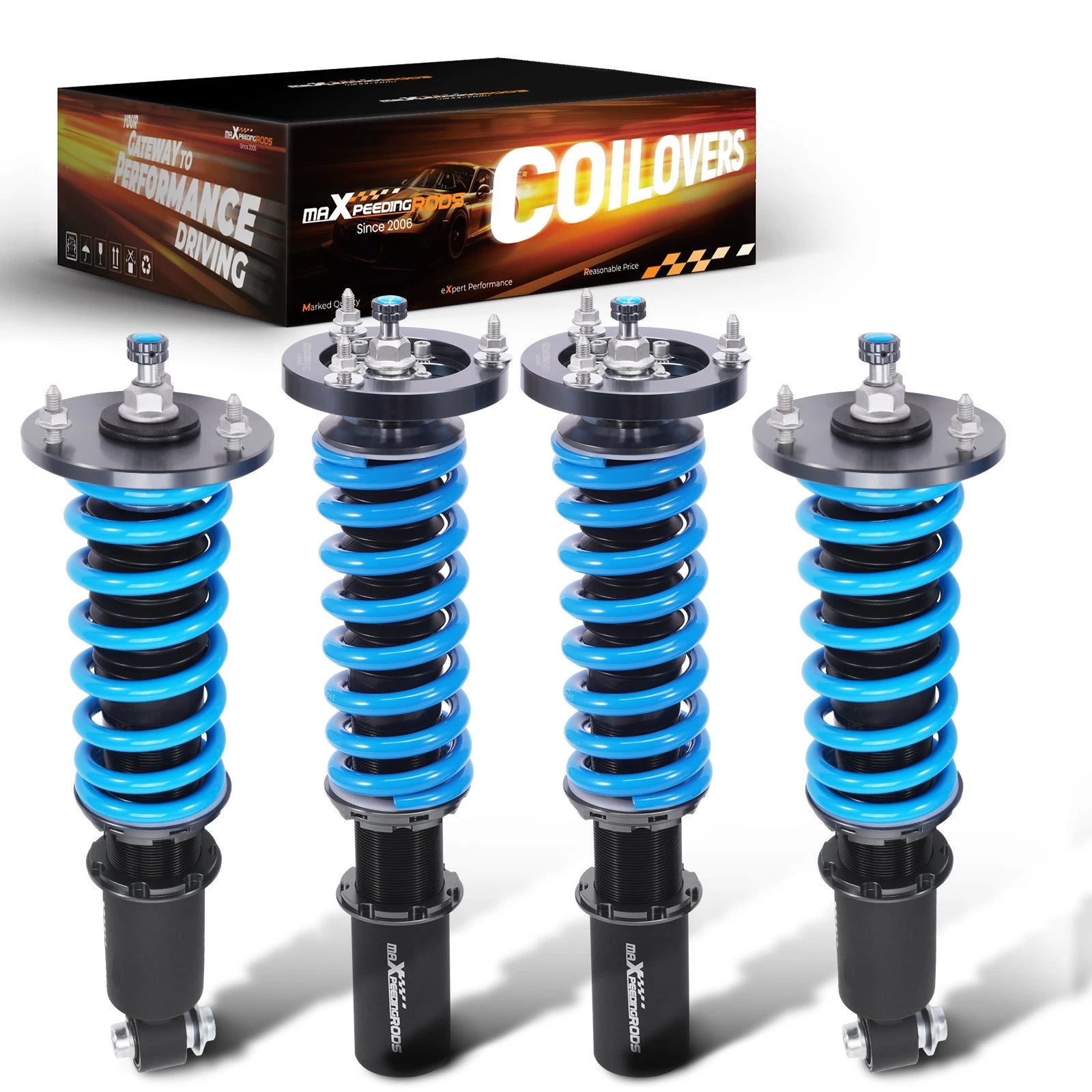 Lowering Coilovers Struts for BMW E63 E64 645Ci 650i (2004-2010)