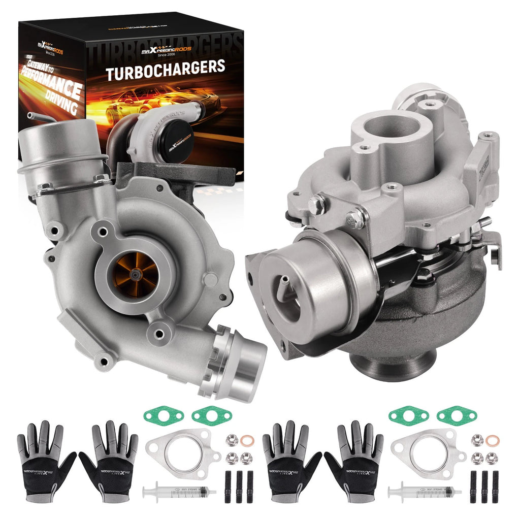 Pair Billet Turbo for BMW X5 X6 xDrive 50i 4.4L N63 N63B44 Engine 2008-2016
