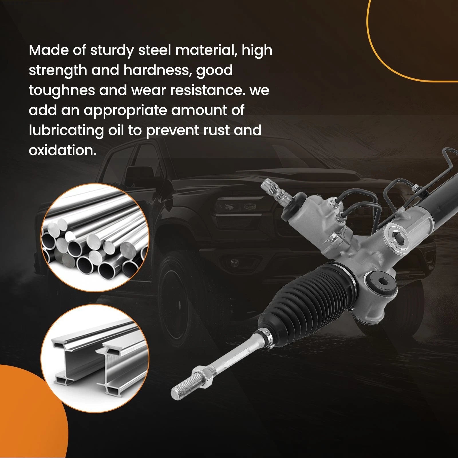 Power Steering Rack & Pinion for Toyota Camry, Lexus ES300, ES350 (2002–2011) 26-2632