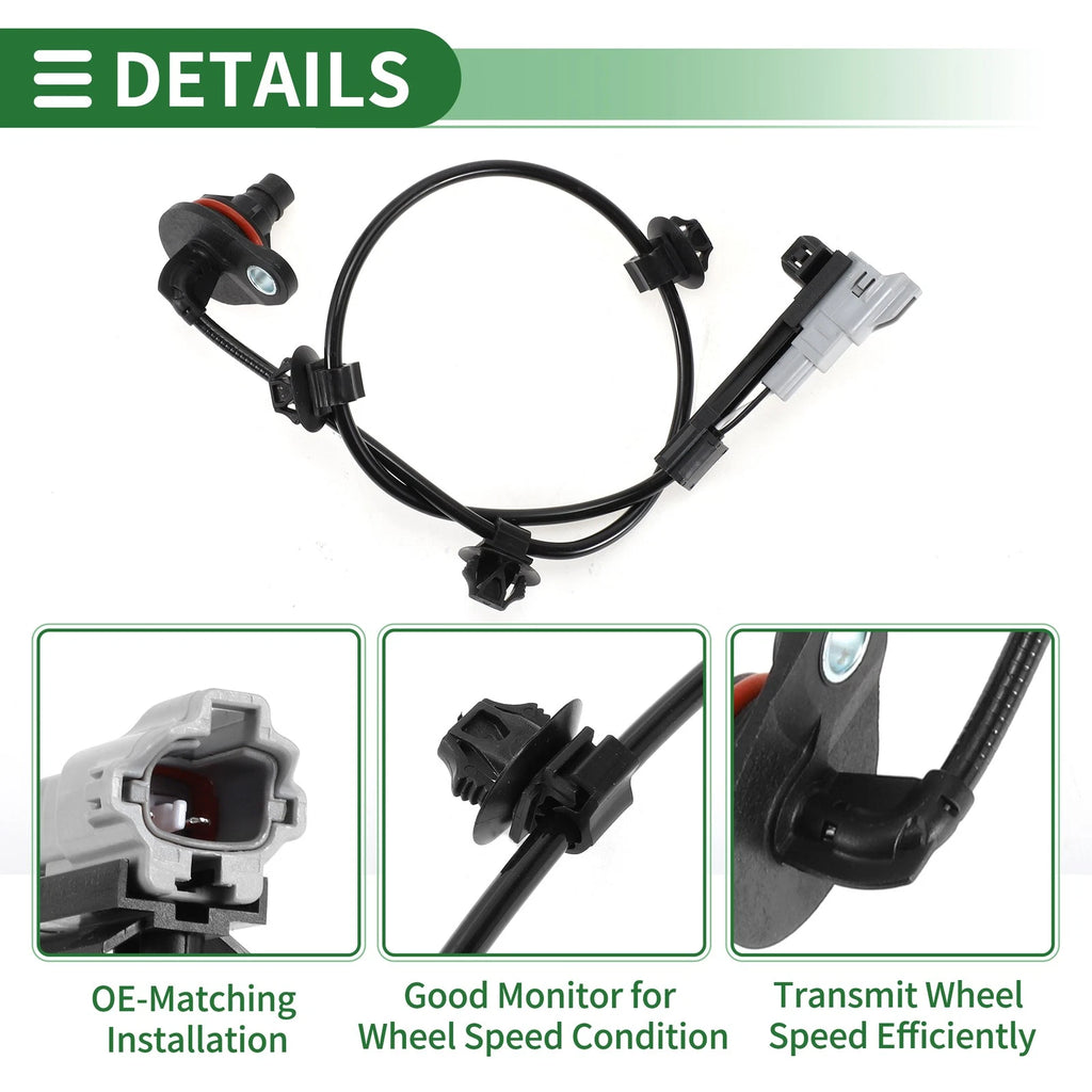 ABS Wheel Speed Sensor No. 895460K320 for Toyota Hilux Revo (2015–2023)