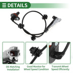 ABS Wheel Speed Sensor No. 895460K320 for Toyota Hilux Revo (2015–2023)