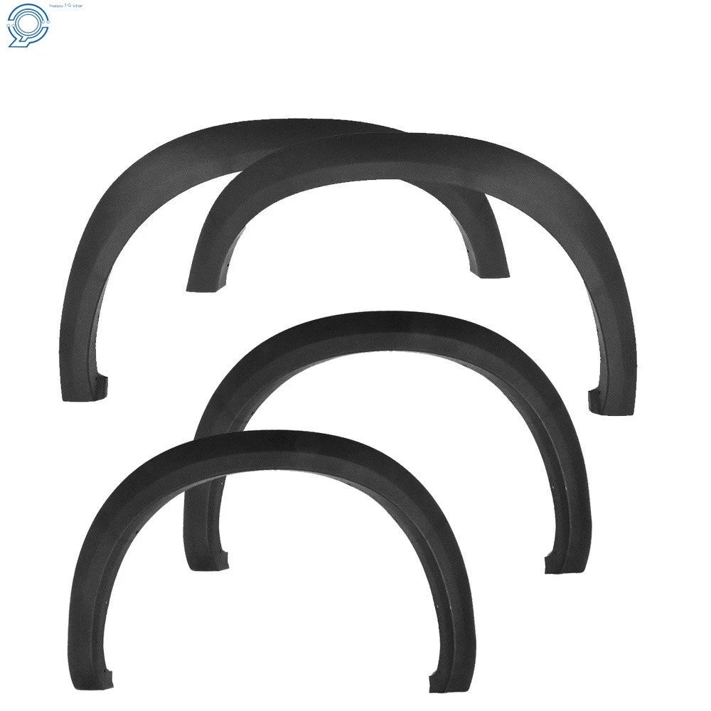 Set of 4 Fender Flares for Dodge Ram 1500 (2009–2018)