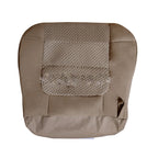 Driver Bottom Cloth Seat Cover for Ford F150 XLT (2001–2003) Med Parchment Tan