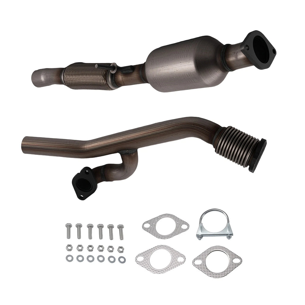Rear Flex Pipe Catalytic Converter Set for Chevrolet Impala (2014-2020)