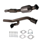 Rear Flex Pipe Catalytic Converter Set for Chevrolet Impala (2014-2020)