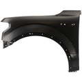 Fender for Ford F-150 (2015–2020) Front Left with Wheel Opening Moulding