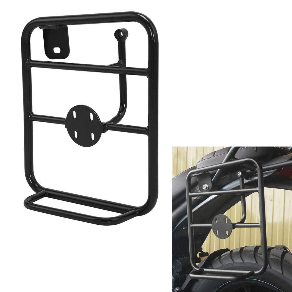Side Carrier Luggage Rack for Triumph Scrambler 400X / Speed 400 (2024)
