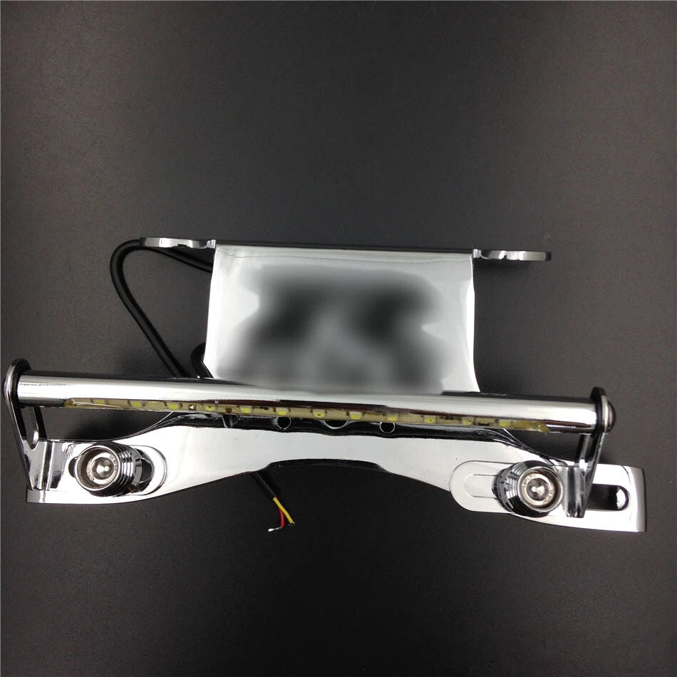 Chrome LED Fender Eliminator for Suzuki GSXR600 GSXR750 (1996–2012)