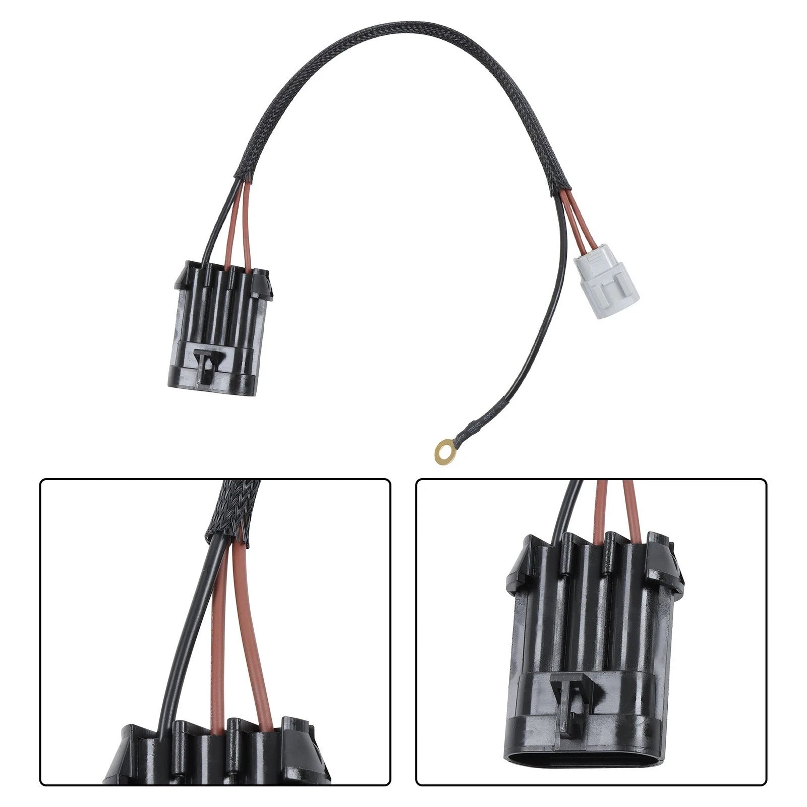 Fuel Solenoid Harness Plug for Bobcat A300 S300 T300 (2000-2023)
