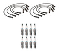Denso Wire Set & 8 Iridium TT Spark Plugs for Chevrolet GMC V8 (0.040)