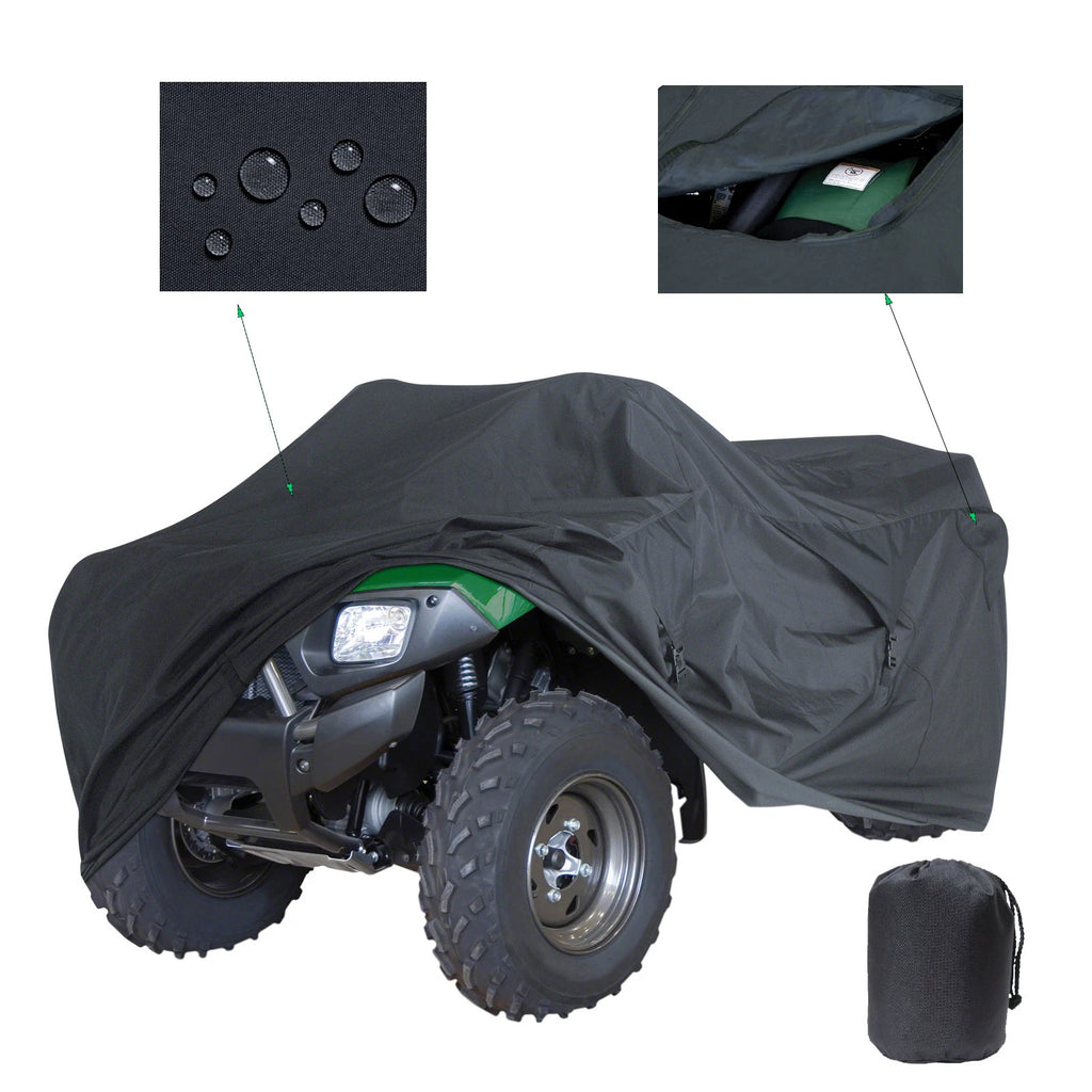 ATV Cover for Arctic Cat 500 550 650 700 H1 TBX (2000–2023) Breathable Shield