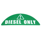 Diesel Only Sticker for Box Trucks (2010–2023)