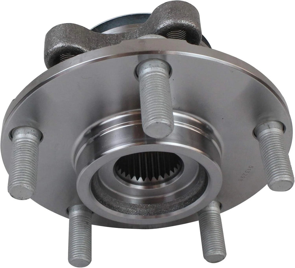 2x Front Wheel Hub and Bearing for Nissan Rogue (2014-2015) & Sentra (2008-2012)