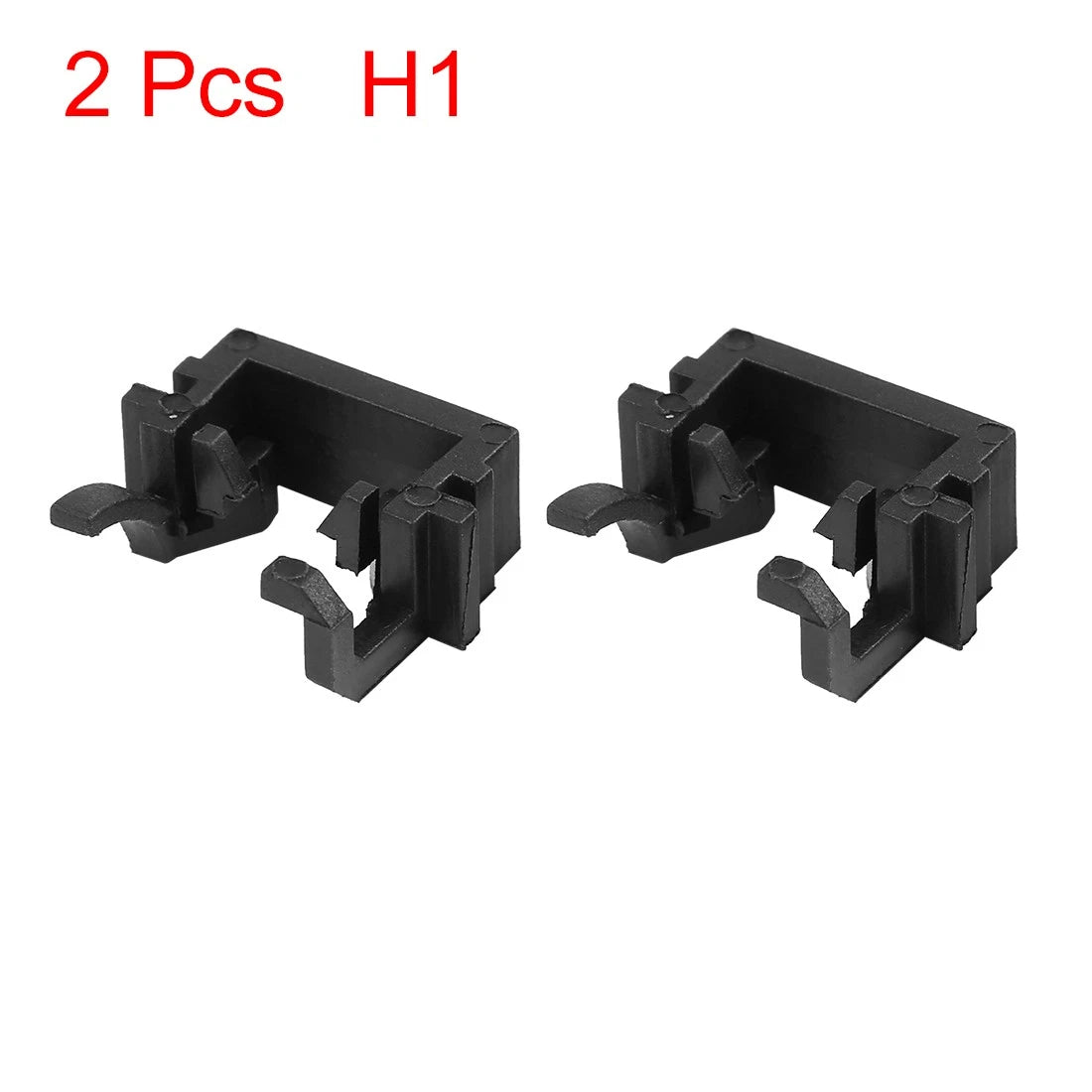 2X H1 LED Headlight Adapter Base Bulb Retainer for Ford Focus Mondeo (N/A)