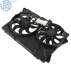 Radiator Condenser Fan Assembly W/ Module for Ford Flex (2010–2012)