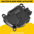 Blend Air Actuator Door for Chrysler 200, Dodge Avenger, Jeep Compass, Ram (2007–2014) 604-029
