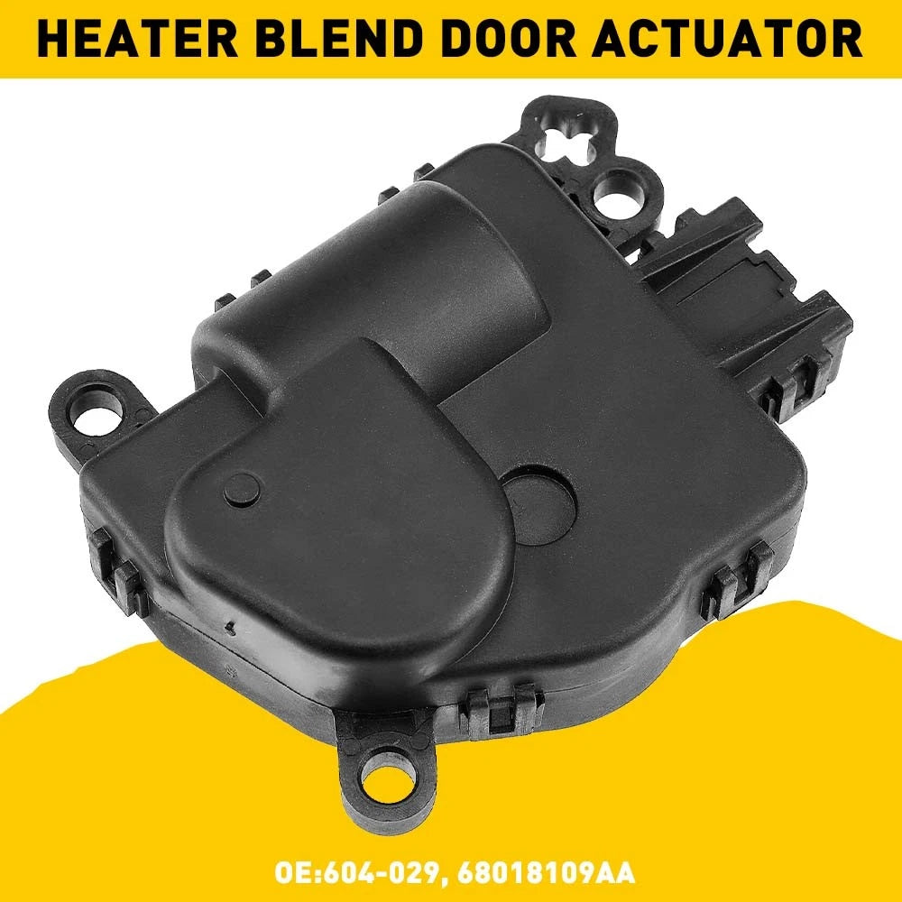 Blend Air Actuator Door for Chrysler 200, Dodge Avenger, Jeep Compass, Ram (2007–2014) 604-029
