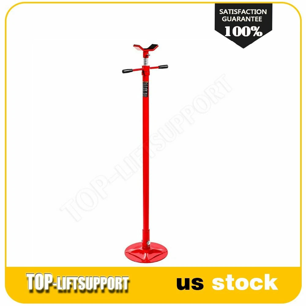 1/2 Ton Car Under Hoist Support Jack Stand 80"