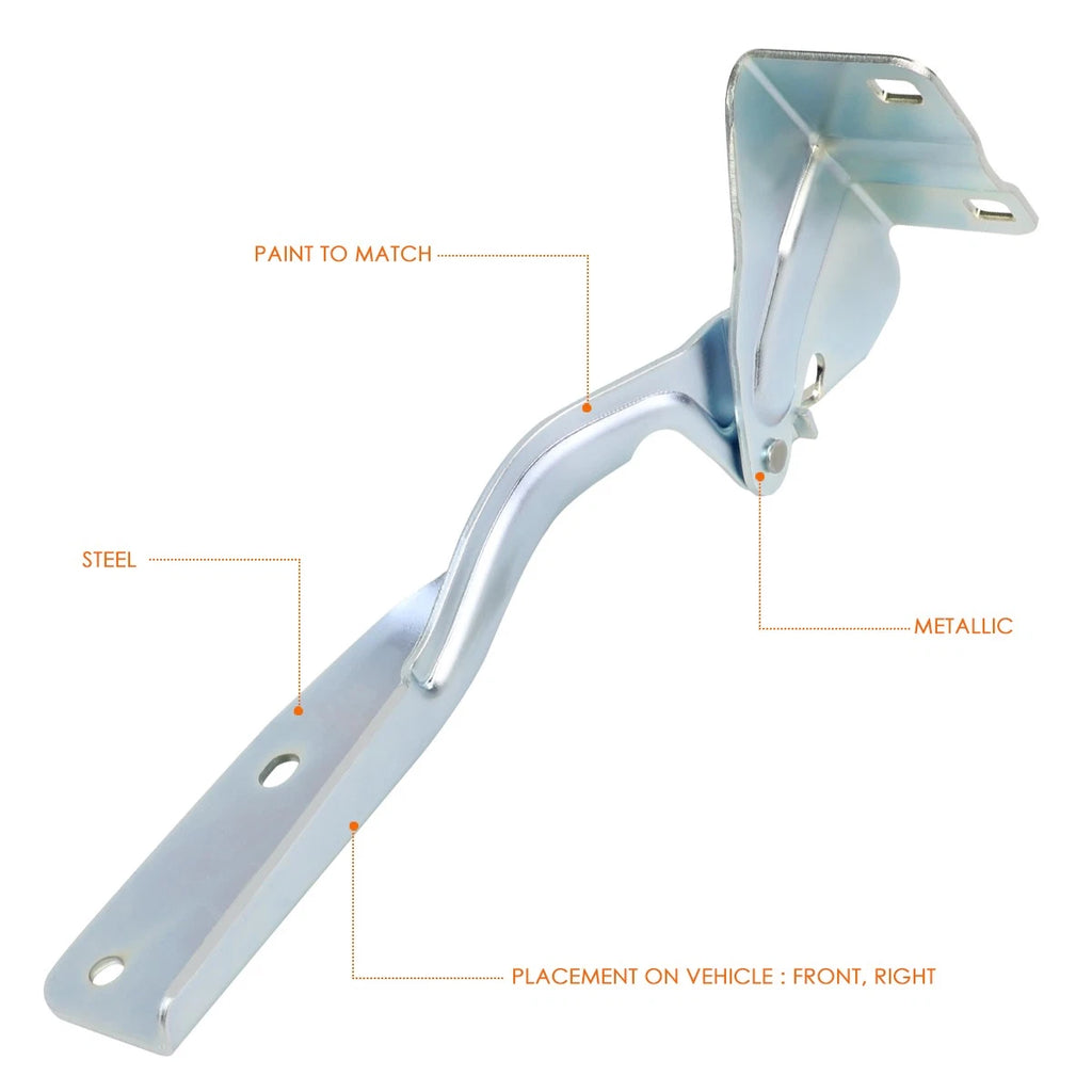 RH Engine Hood Hinge for Nissan Rogue (2008–2015)