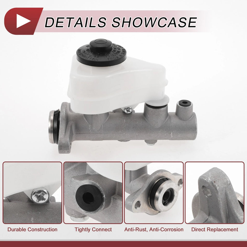 Brake Master Cylinder with Reservoir No. 4720112550 for Toyota Corolla 