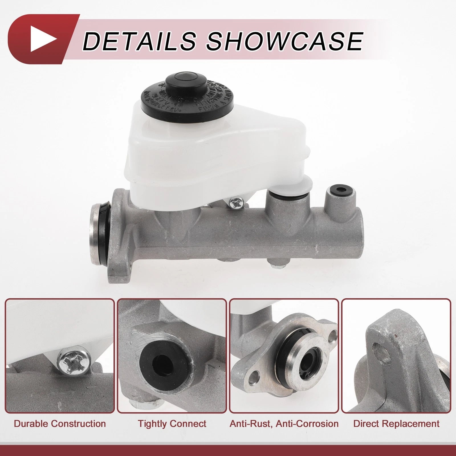 Brake Master Cylinder with Reservoir No. 4720112550 for Toyota Corolla 