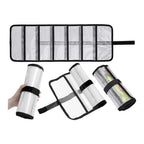 Transparent Mesh Lure Tackle Bag with Hook Storage Compartments for Angling