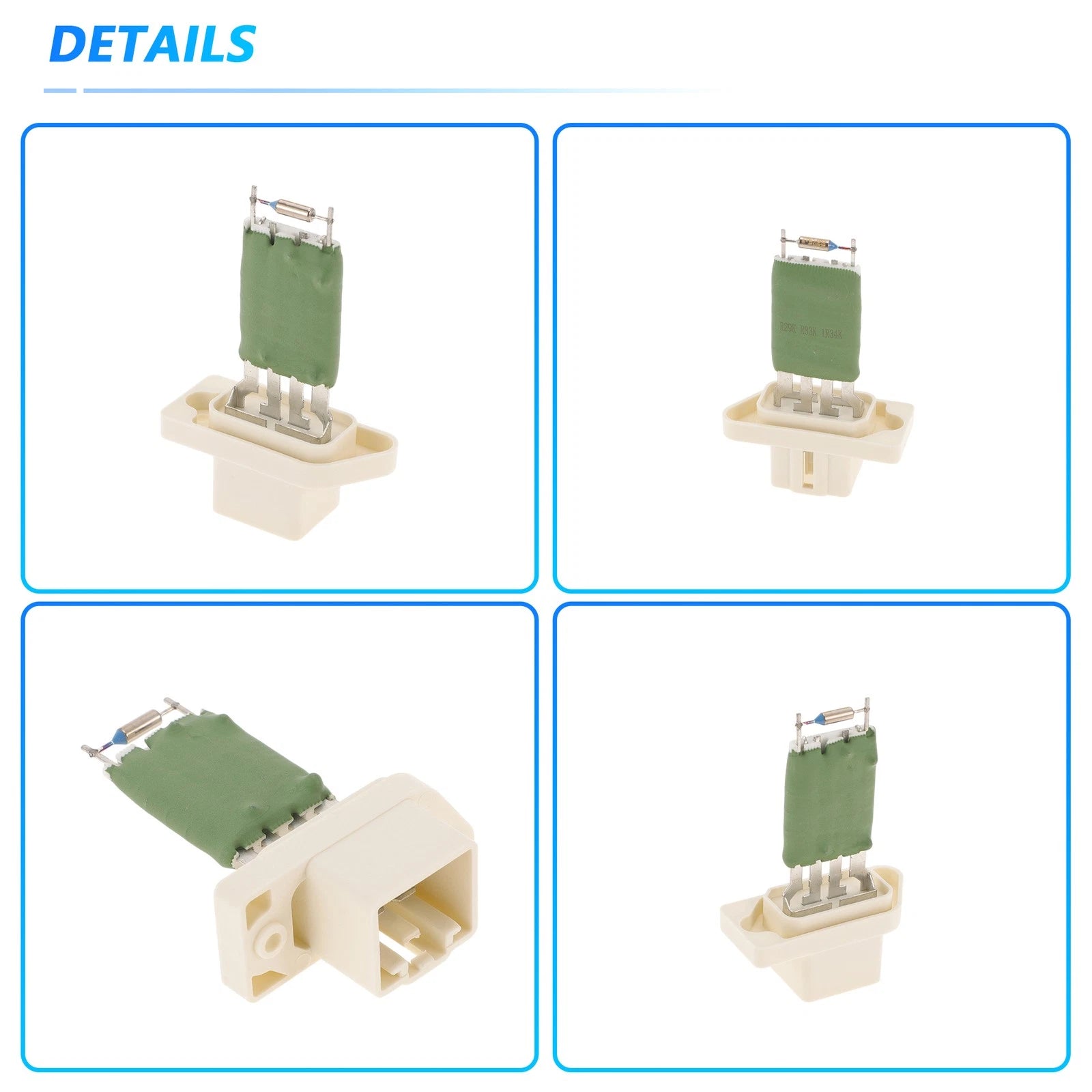 HVAC Blower Motor Resistor No. 3M5H19D647AC for Ford C Max (2007–2011)