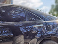 Rear Side Window Louver Vent Trim Cover for Toyota Camry (2007-2011)