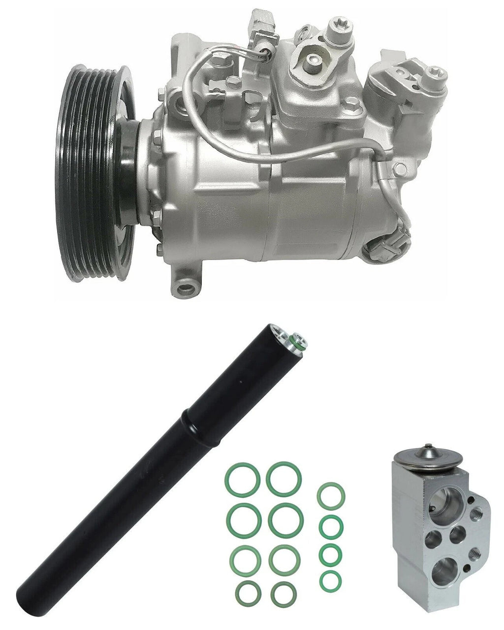 AC Compressor Kit Replacement for Audi A5 Quattro 2.0L (2012–2015)