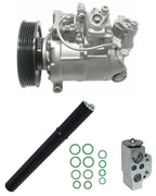 AC Compressor Kit Replacement for Audi A5 Quattro 2.0L (2012–2015)