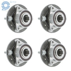 Set of 4 Wheel Hub Bearings for Cadillac CTS (2008–2013) 513282