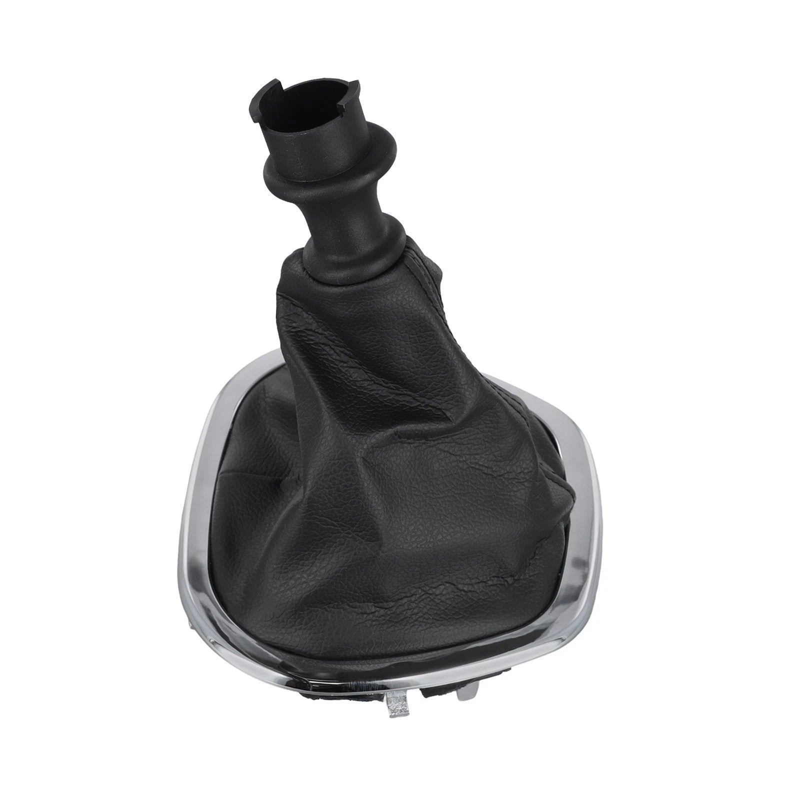 Gear Gaiter Cover for Vauxhall Vivaro B Series (2014–2019) Black Leather