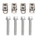 4 x Car Exhaust Manifold Bolts for Dodge Dakota, Jeep Grand Cherokee, Liberty