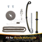 Camshaft Sprocket & Timing Chain Tensioner Guide for Honda CRF100F (2004–2013)