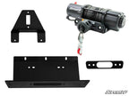 4500 lb Winch & Mounting Plate for Polaris Ranger XP 500 (2009–Present)