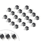 20PCS 5.8x5.8x10mm 6 Pins Tactile Push Button Switch Latching