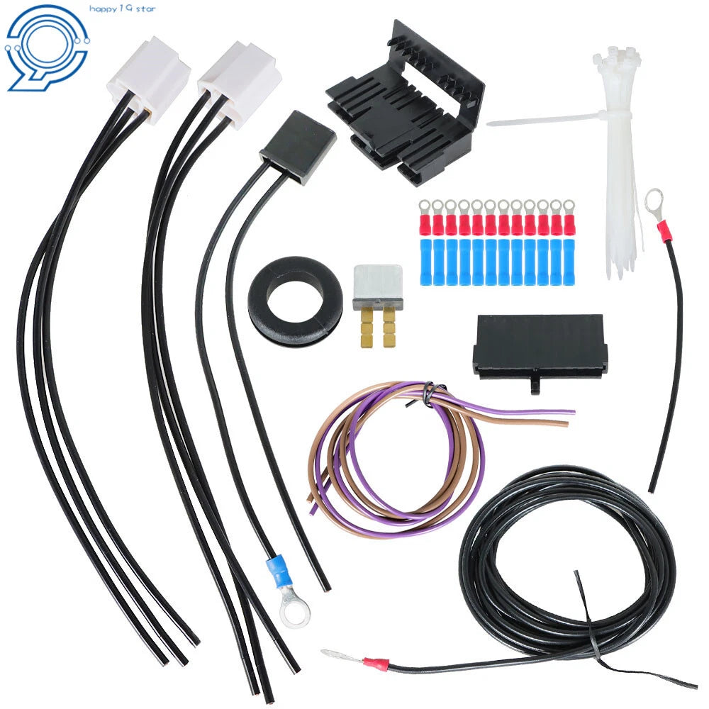 21 Circuit Wiring Harness for Chevy Ford Hot Rods (Universal)