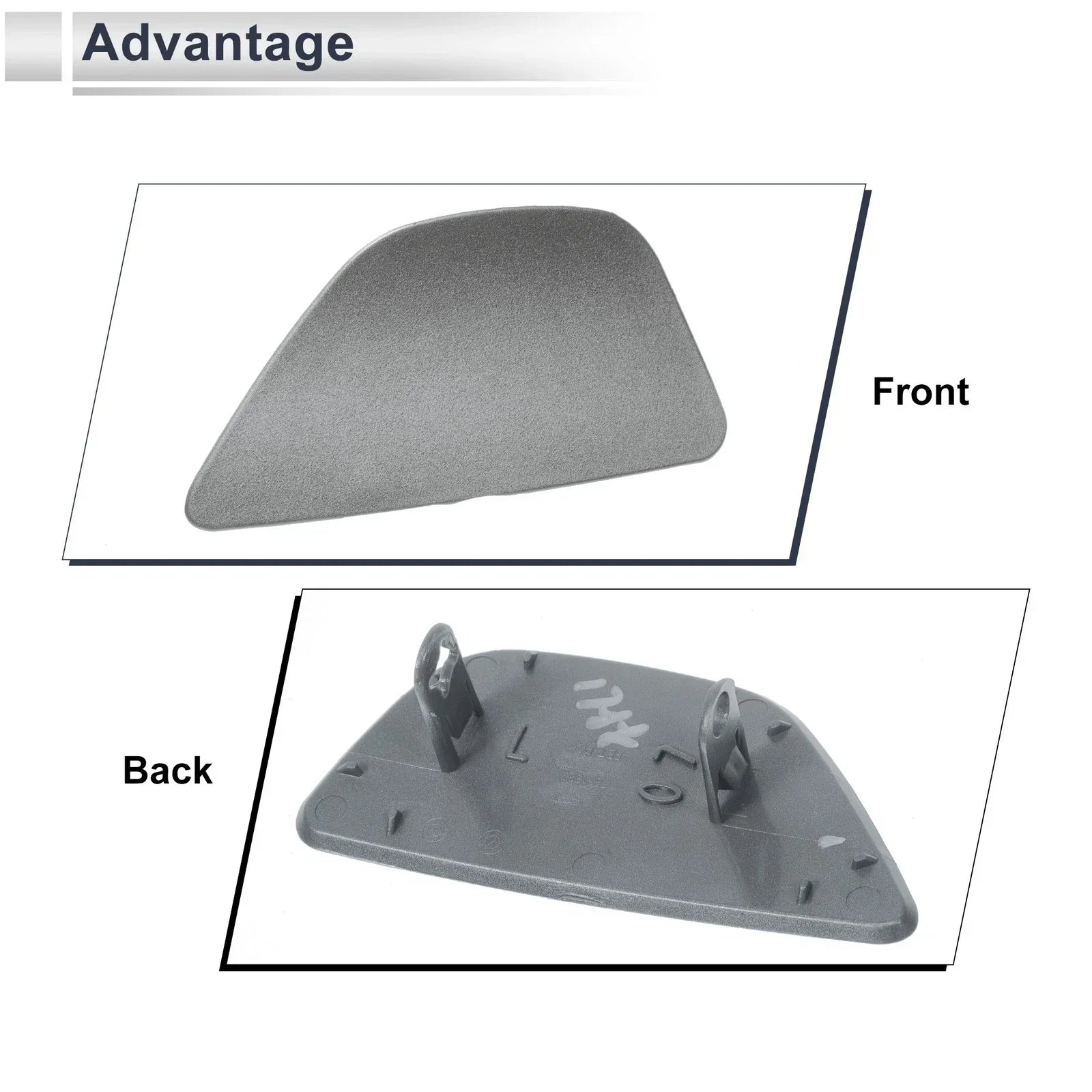 Front Left Washer Nozzle Cover Cap for BMW 535i GT (14-17)